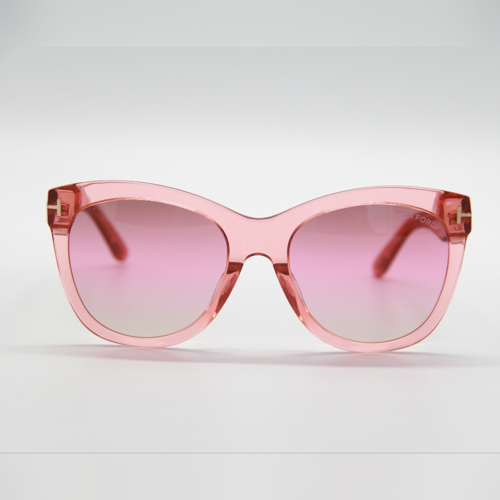 NEW TOM FORD FT0870/F/S WOMEN SUNGLASSES TOM FORD WALLACE TF870 74F - Picture 3 of 11